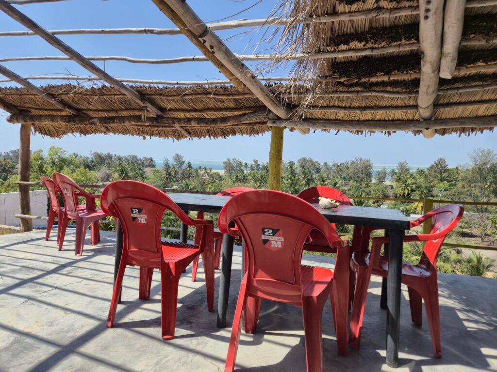 Panoramaaufnahme des Complexo Alemanha
