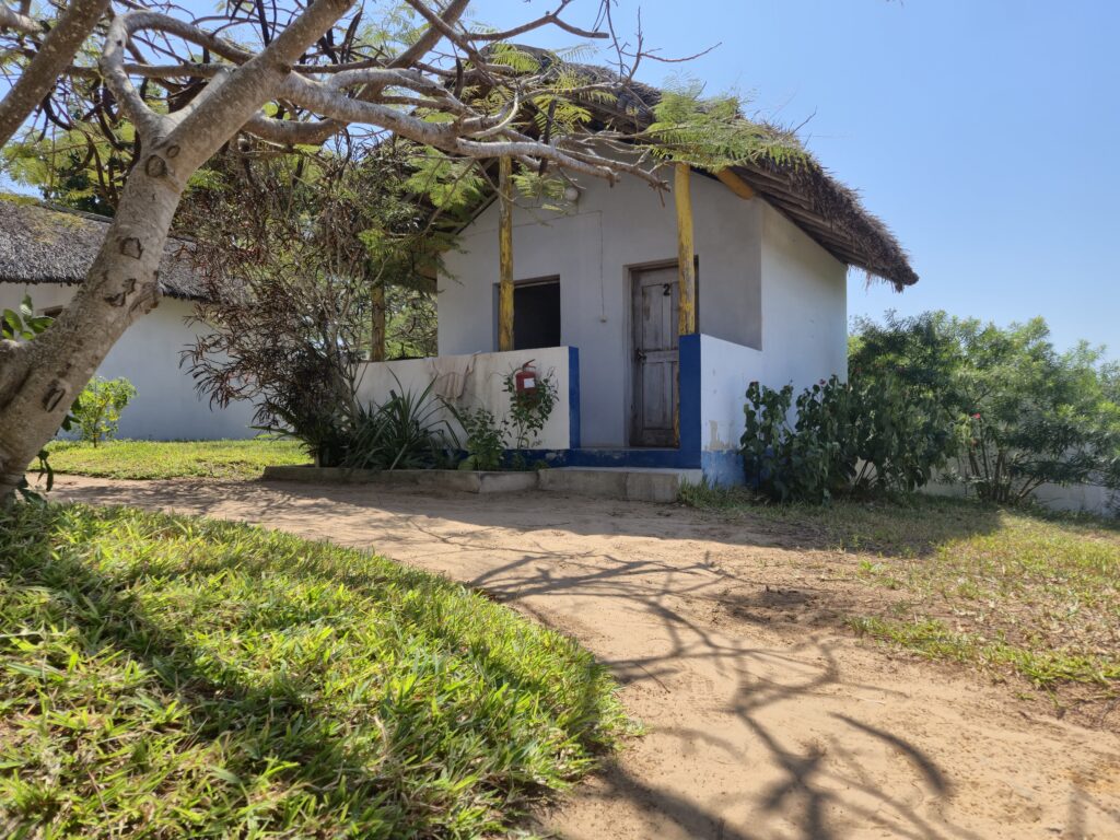 Zimmer mit Gartenblick im Complexo Alemanha
